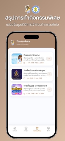 ScoutDD Admin screenshot