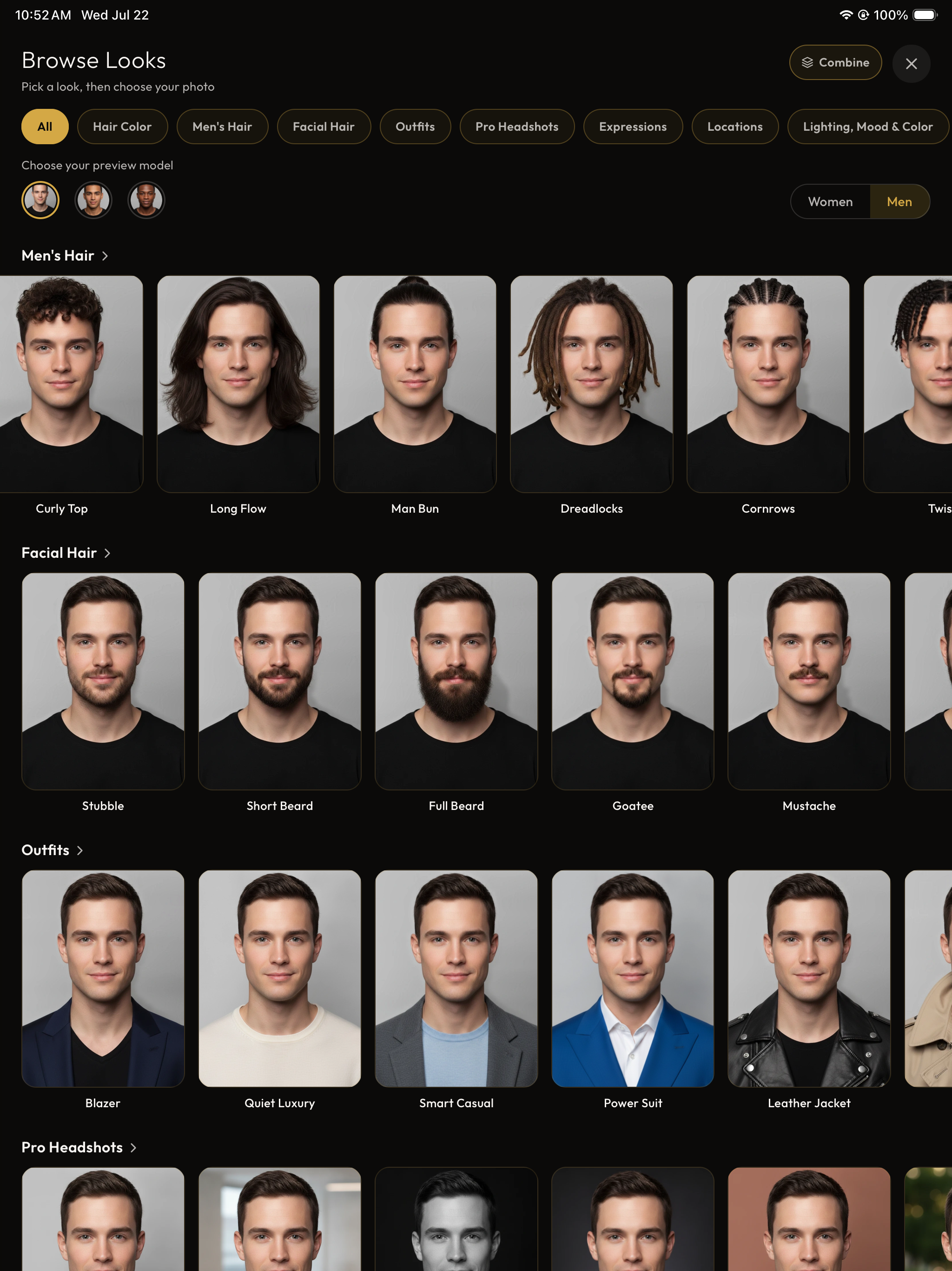 QuickGlow: Style & Face Editor screenshot 18