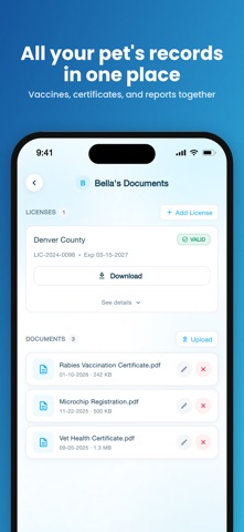PawsitivID: Pet ID & Lost Pet Screenshot 4 of 5