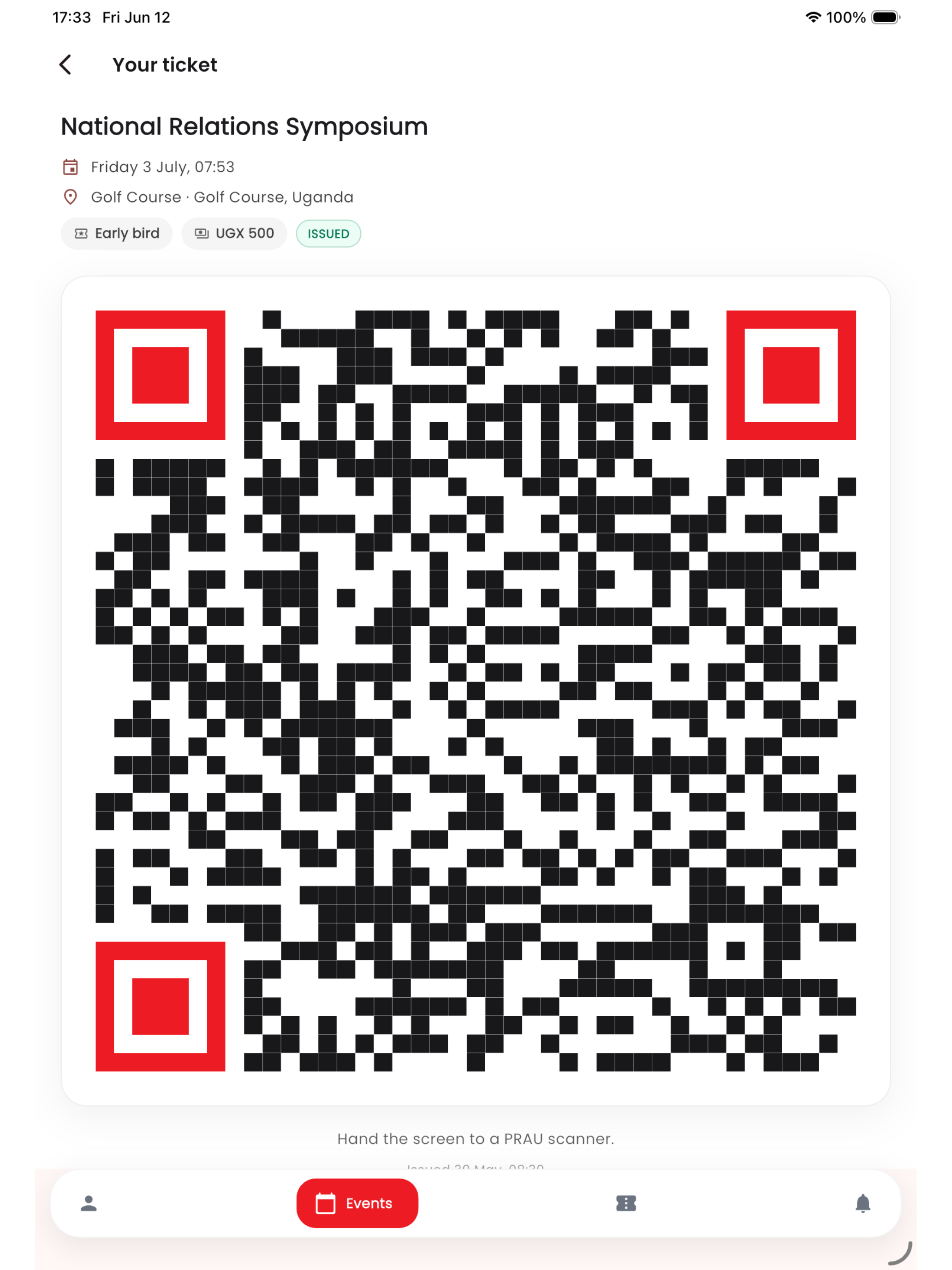 PRAU App screenshot 8
