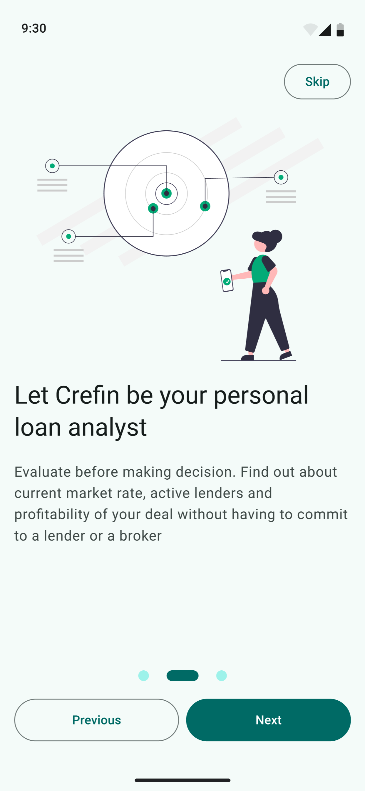 CreFin - CRE Loan App