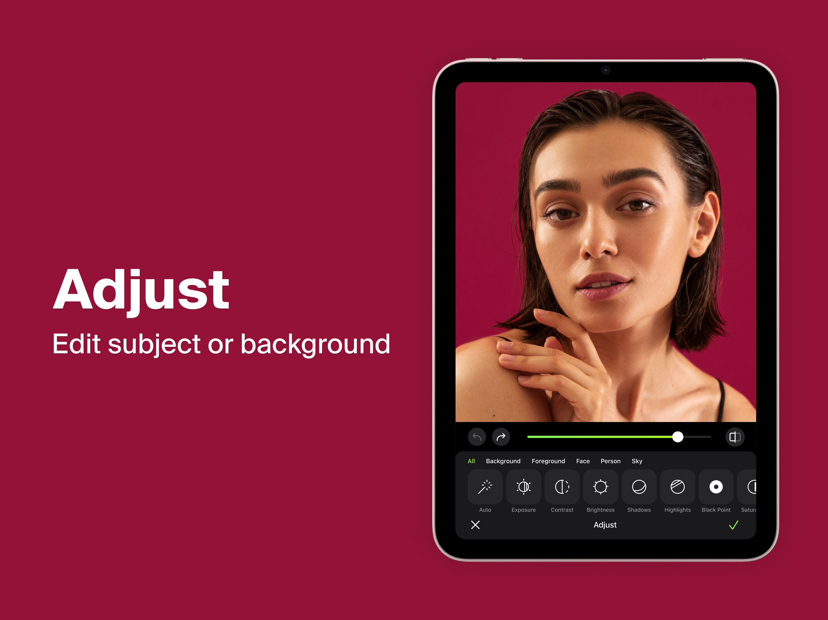 Lumi - Face & Body Editor screenshot 10