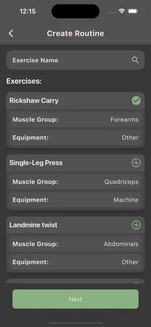Loggia Fit screenshot 2