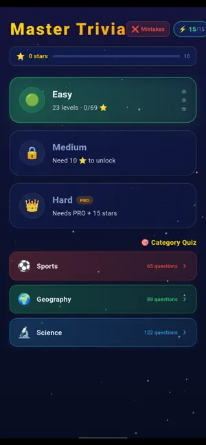 master trivia screenshot 3