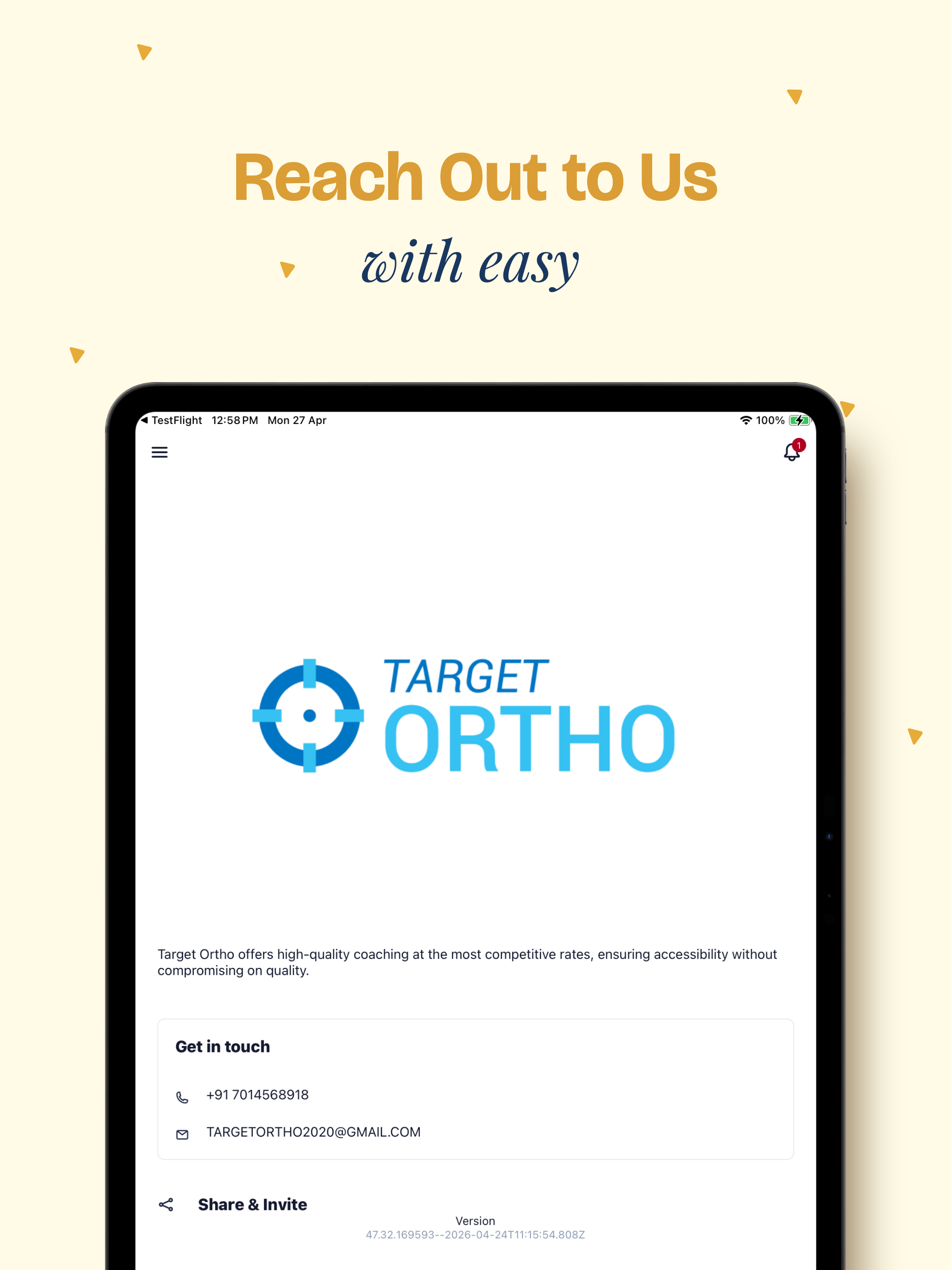 Target Ortho