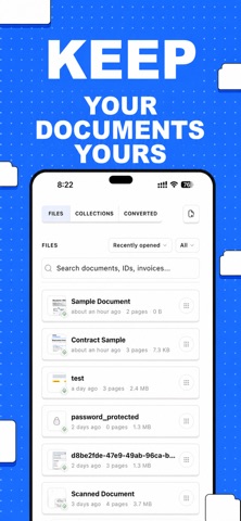 DocuDone: PDF Editor & Sign Screenshot 2 of 8
