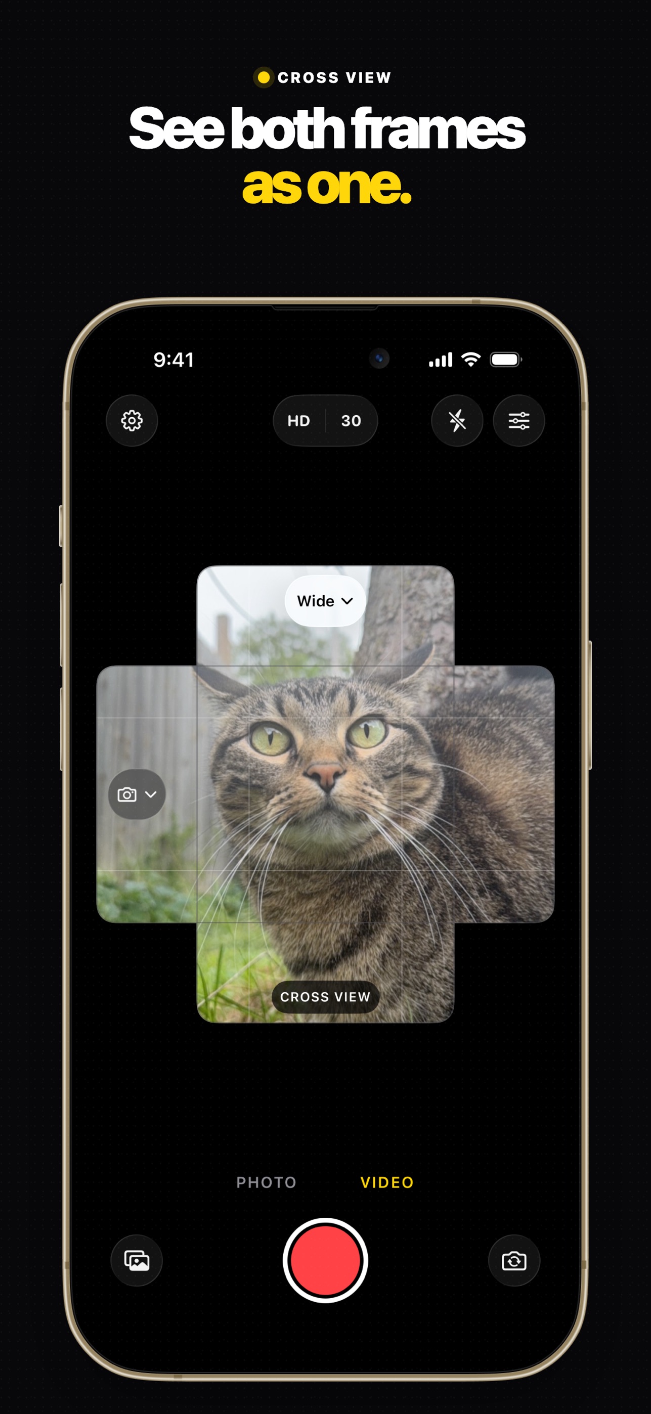 Screenshot 2 of PairTake: Dual Camera Recorder