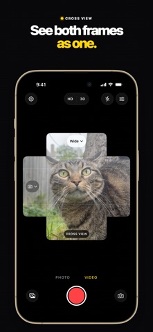 VertiWide: Dual Format Camera screenshot 2