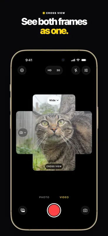 VertiWide: Dual Format Camera screenshot 2 of 6