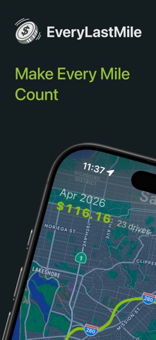 EveryLastMile: Mileage Tracker Screenshot 1 of 10