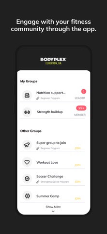 Bodyplex Elberton screenshot