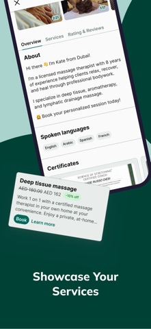 Massage.app: for Therapists Screenshot 3 of 8