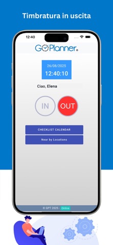 GoPlanner Tracker Screenshot 4 of 5