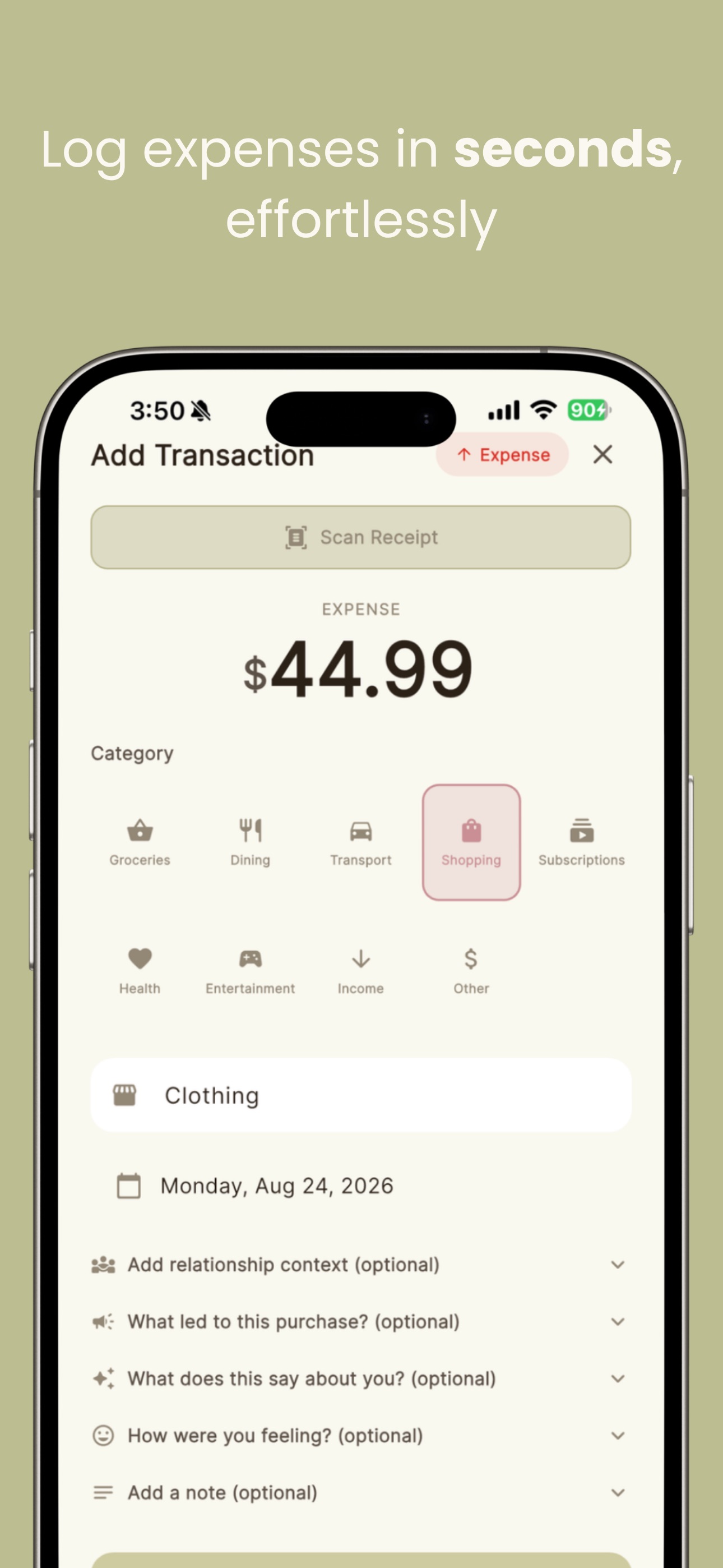 Screenshot 2 of BuddGet