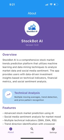 StockBotAi Screenshot 4 of 6