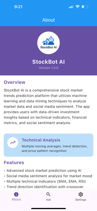 StockBotAi Screenshot 4 of 6