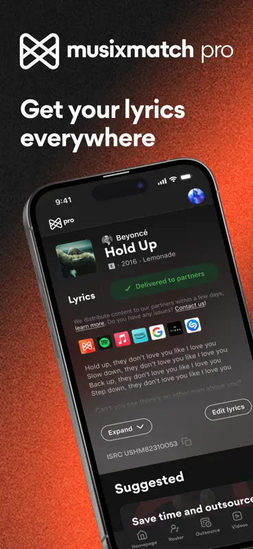 Musixmatch Pro screenshot 1 of 5