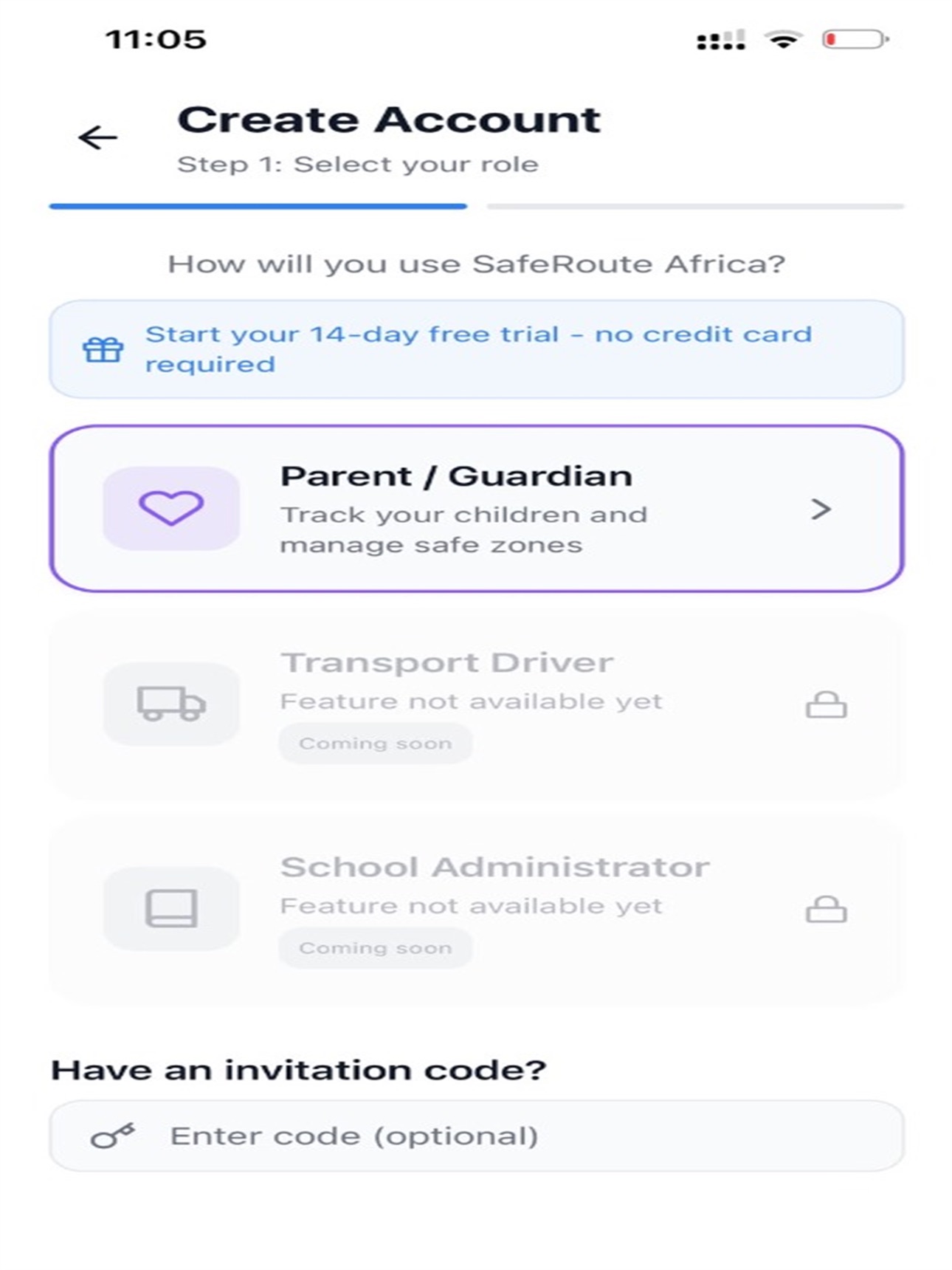 Screenshot 6 of SafeRoute Africa
