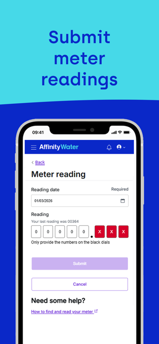 Affinity Water Screenshot 2 of 4