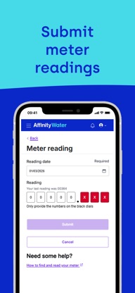 Affinity Water screenshot 2