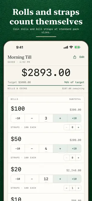 Money Counter - Cash Counting screenshot 2