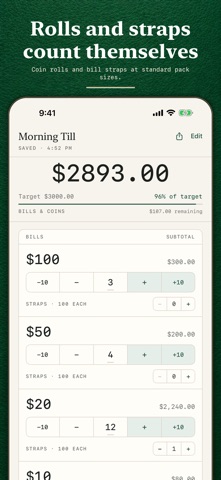 Money Counter - Cash Counting Screenshot 2 of 10