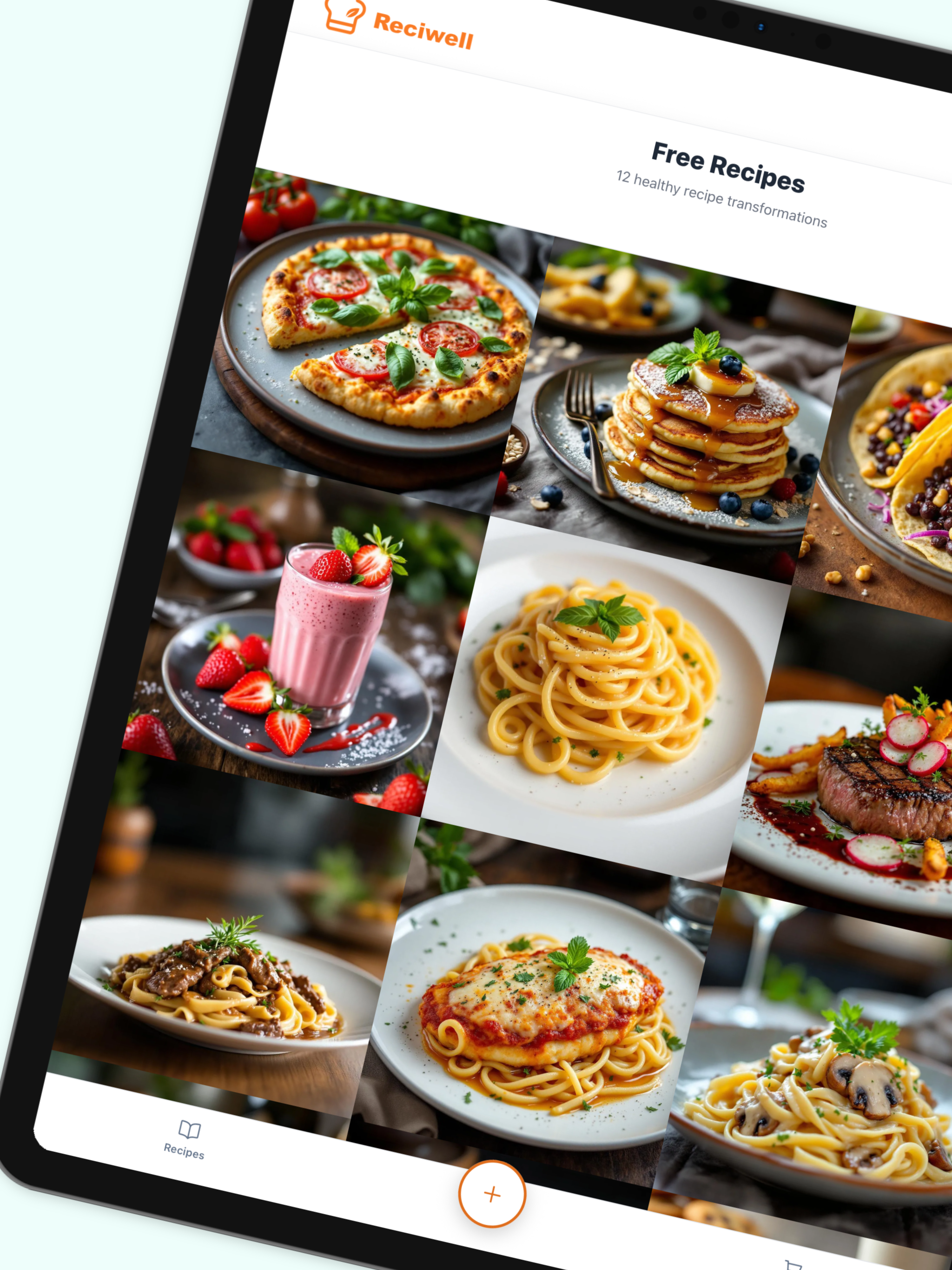 Reciwell – Healthy AI Recipes