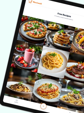 Reciwell – Healthy AI Recipes ipad screenshot 2