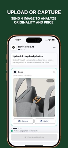 AI Thrift - Price Checking screenshot
