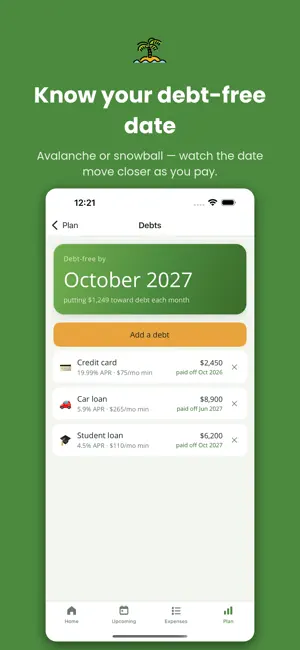 4Ducks: Budget, Bills & Goals screenshot 4