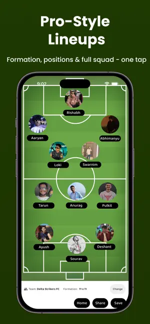 KickHeroes - Football Scoring screenshot 3