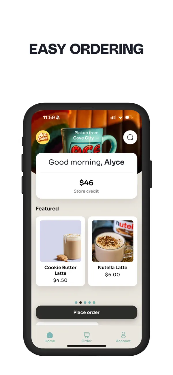 Screenshot #1 pour Ace Coffee Co