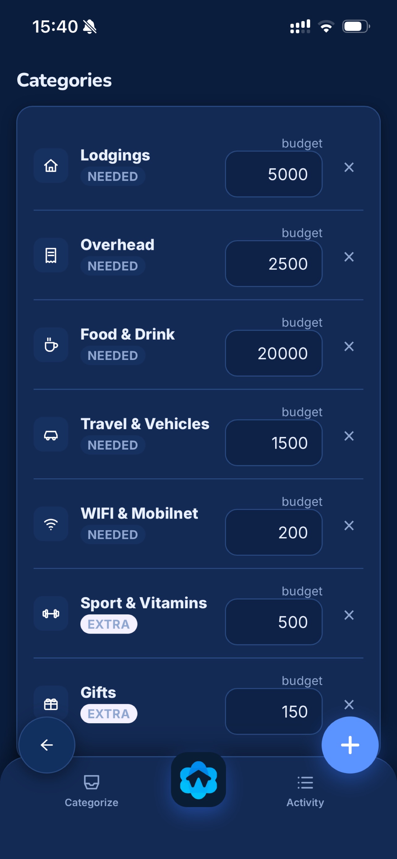 Screenshot 3 of Worthi I Money? Swipe Simple