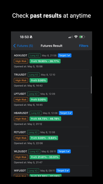 Crypto Trading App By Zyncas screenshot-3