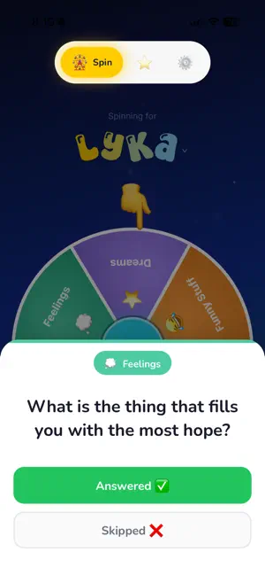 Unpack: Family Conversations screenshot 2