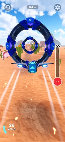Nitro Ball iPhone screenshot