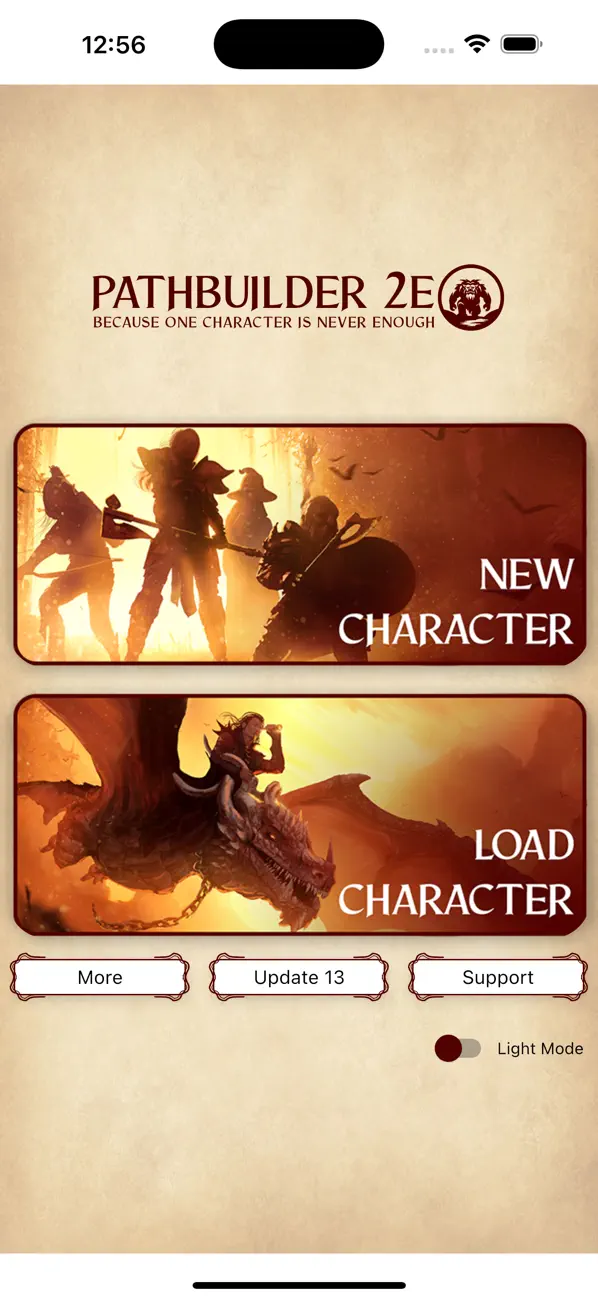 #1. Pathbuilder 2e (iOS) Von: Redrazors Ltd