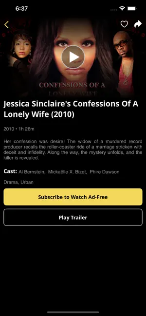 Black Movies & TV screenshot 2