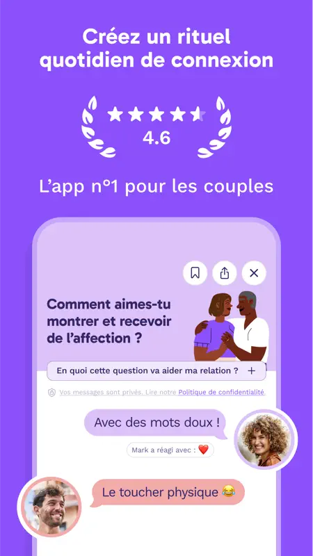 Paired: Couples & Relationship screenshot 1 of 9