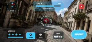 AR Game: 3D Virus Shooter 360° screenshot 4