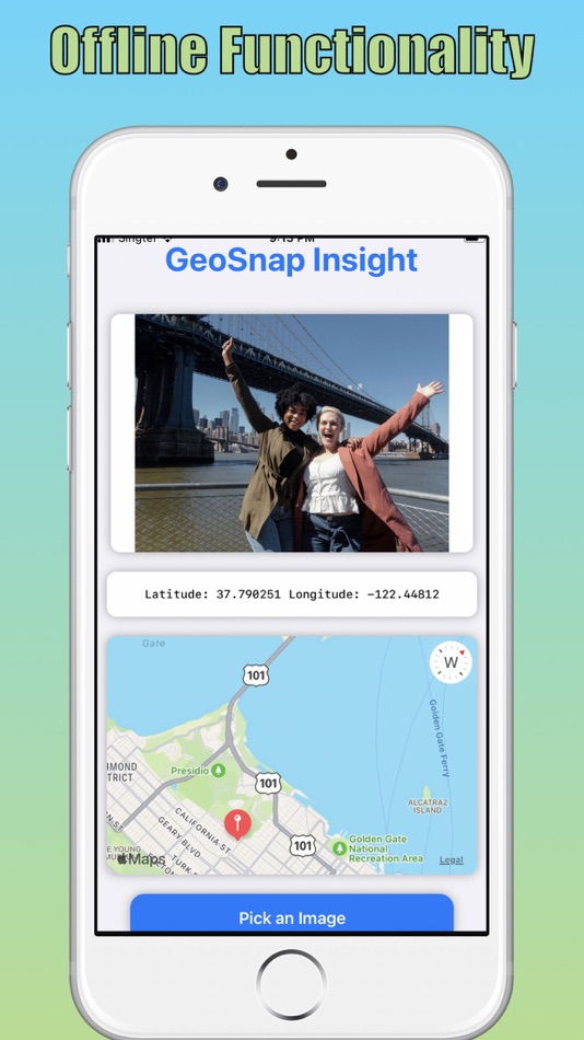 #3. GeoSnap Insight (iOS) Podle: SUN TEAME PTE. LTD.