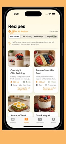WholeRootsRecipes screenshot