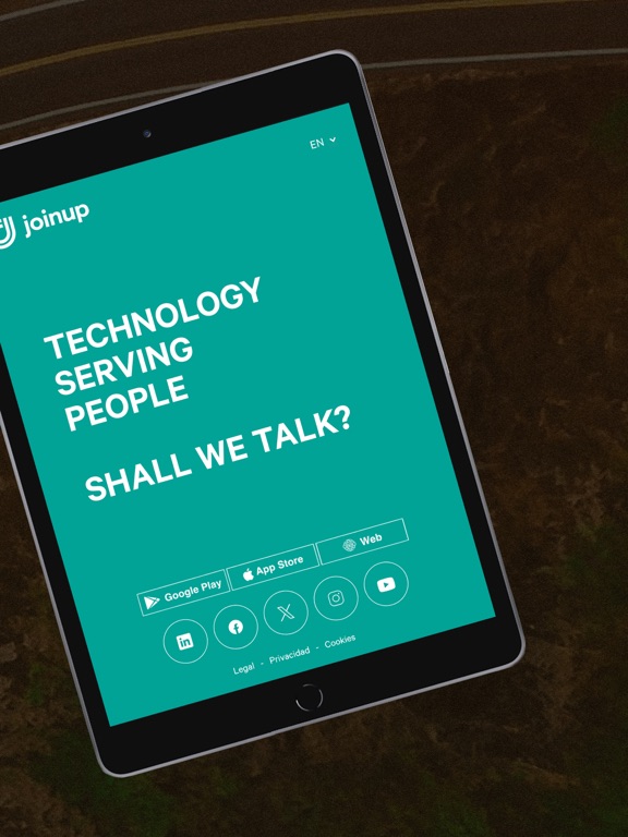 Joinup: Taxi, parking, km... iPad screenshot 8 - Travel app