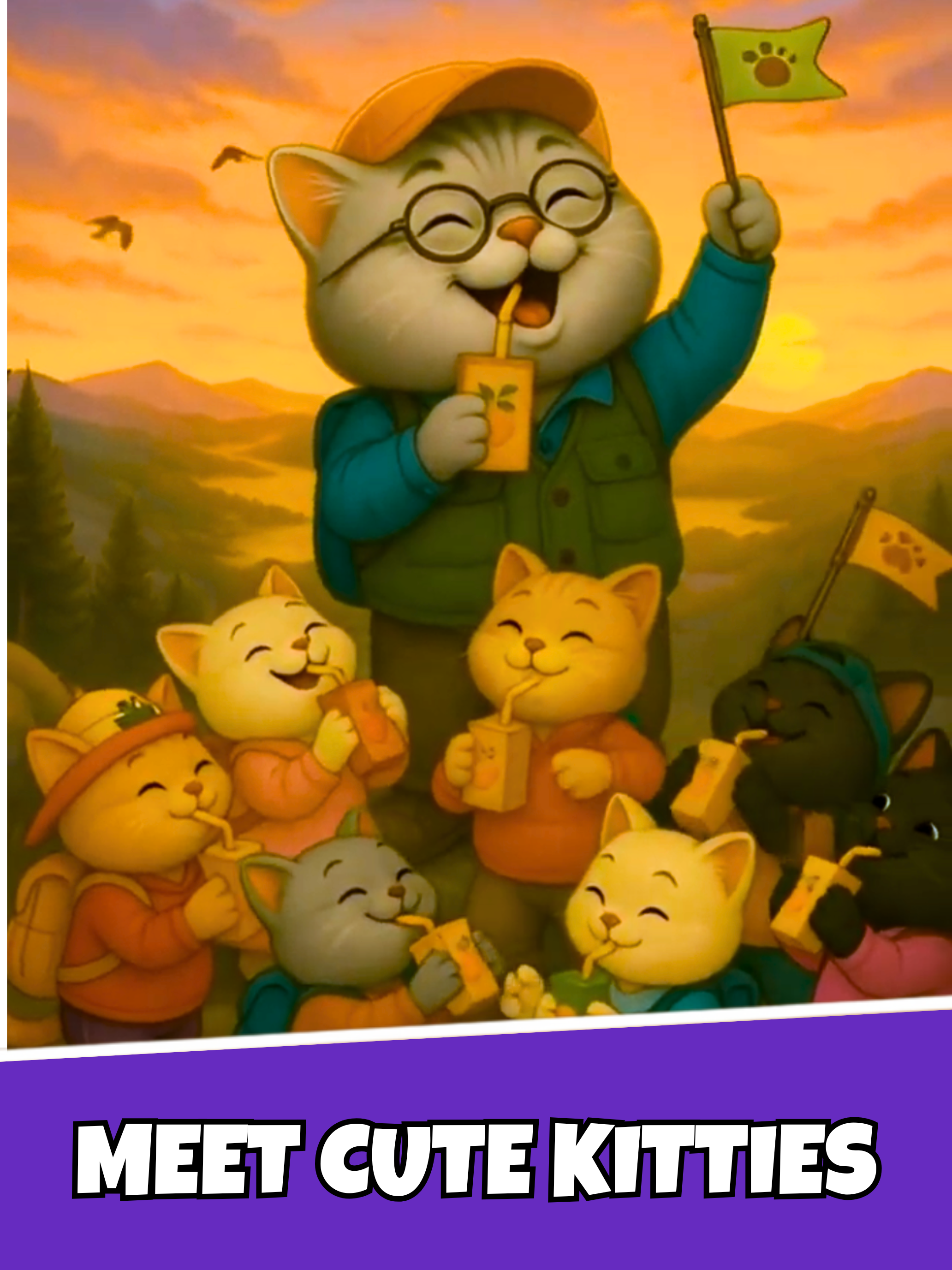 Word Search Meow - Cat Puzzle screenshot 9
