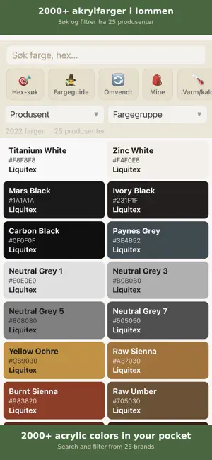 Color MixLab screenshot 2