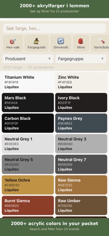 Color MixLab Screenshot 2 of 6