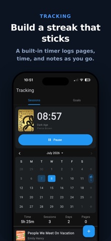 ReadStats iPhone screenshot