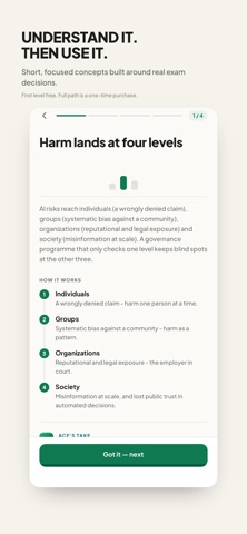 Deftly: Certification Prep Screenshot 4 of 10