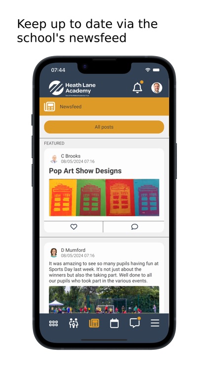 Heath Lane Academy App screenshot-3