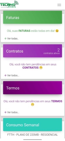Minha Technobytes screenshot